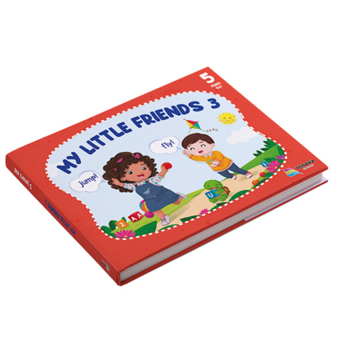 MY LITTLE FRIENDS 5 AÑOS